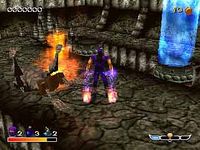 Ninja - L ombre des Tenebres sur Sony Playstation